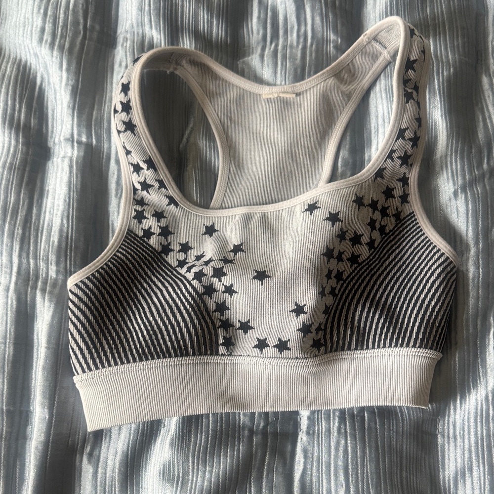 Fabletics Star Patterned Activewear Set - image 3